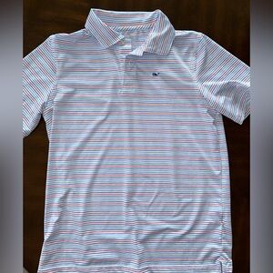 Vineyard Vines Youth Performance Polo
